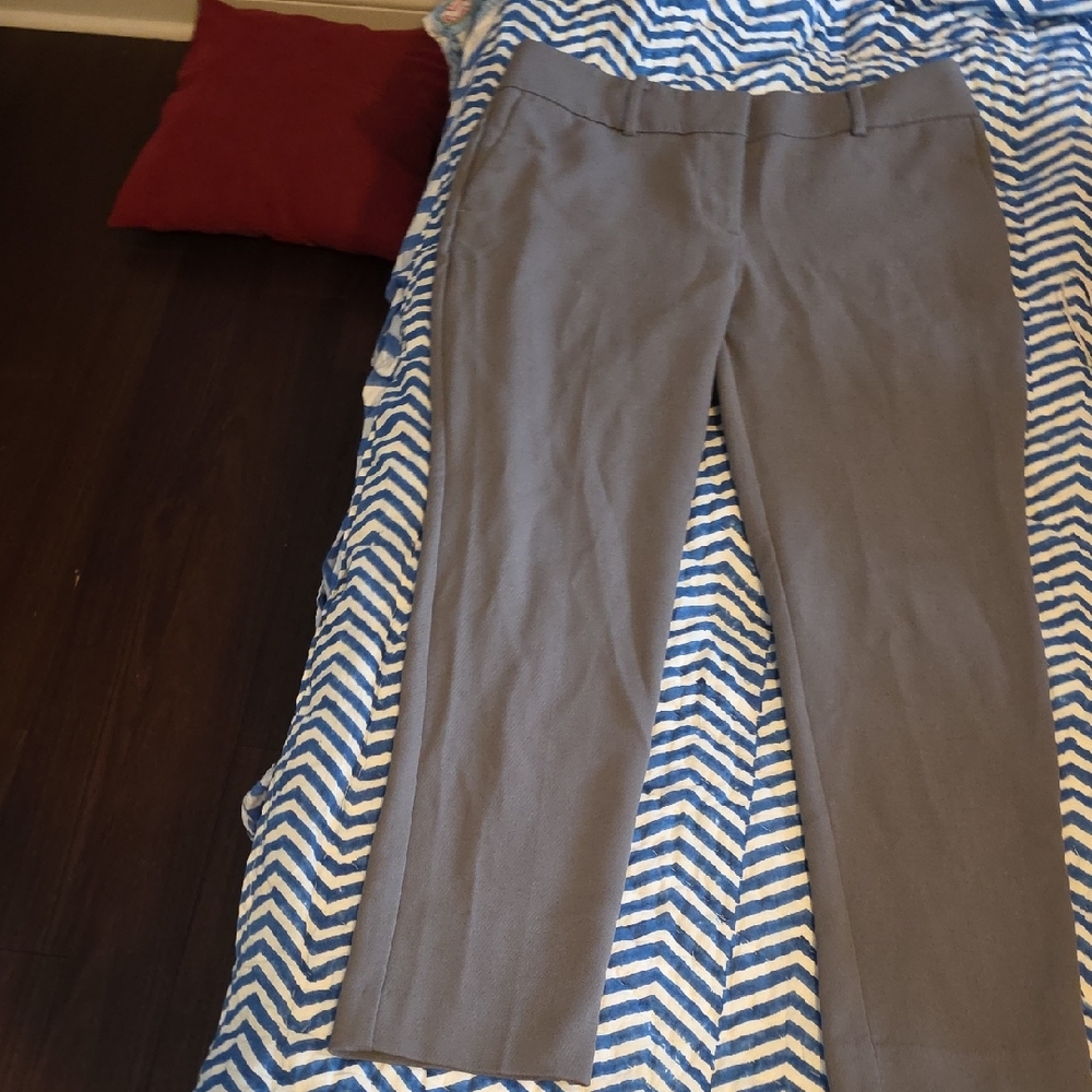 Ann Taylor Charcoal Trousers